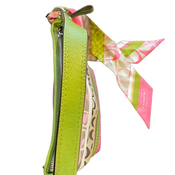 Coach Signature Sufflette Canvas bag - Picture 3 of 10